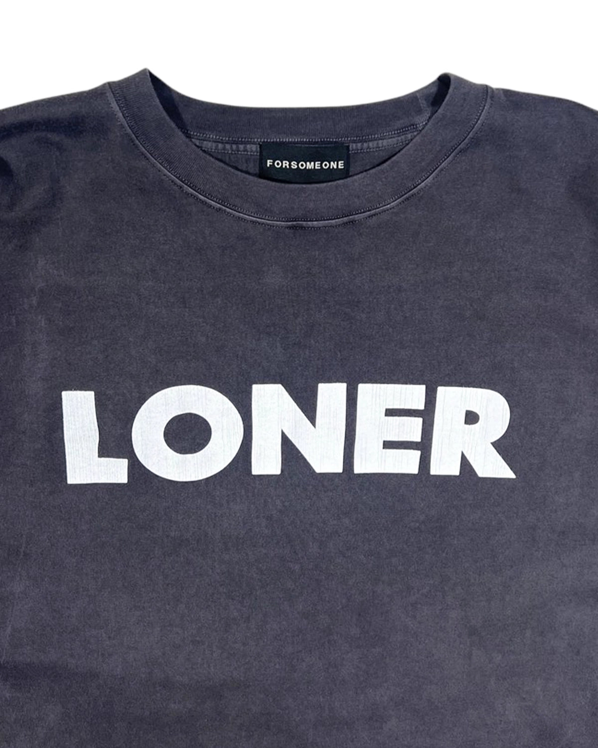 FORSOMEONE (※J.B VOICE EXCLUSIVE ) / LONER TEE REGGAWS EXCLUSIVE (79000033)