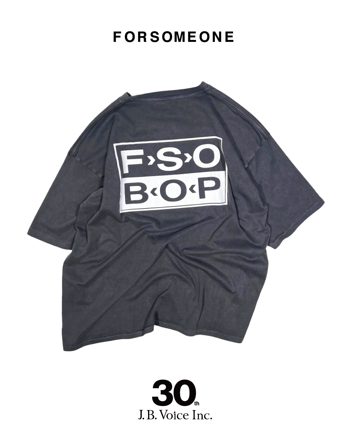 FORSOMEONE (※J.B VOICE EXCLUSIVE ) / LONER TEE REGGAWS EXCLUSIVE (79000033)