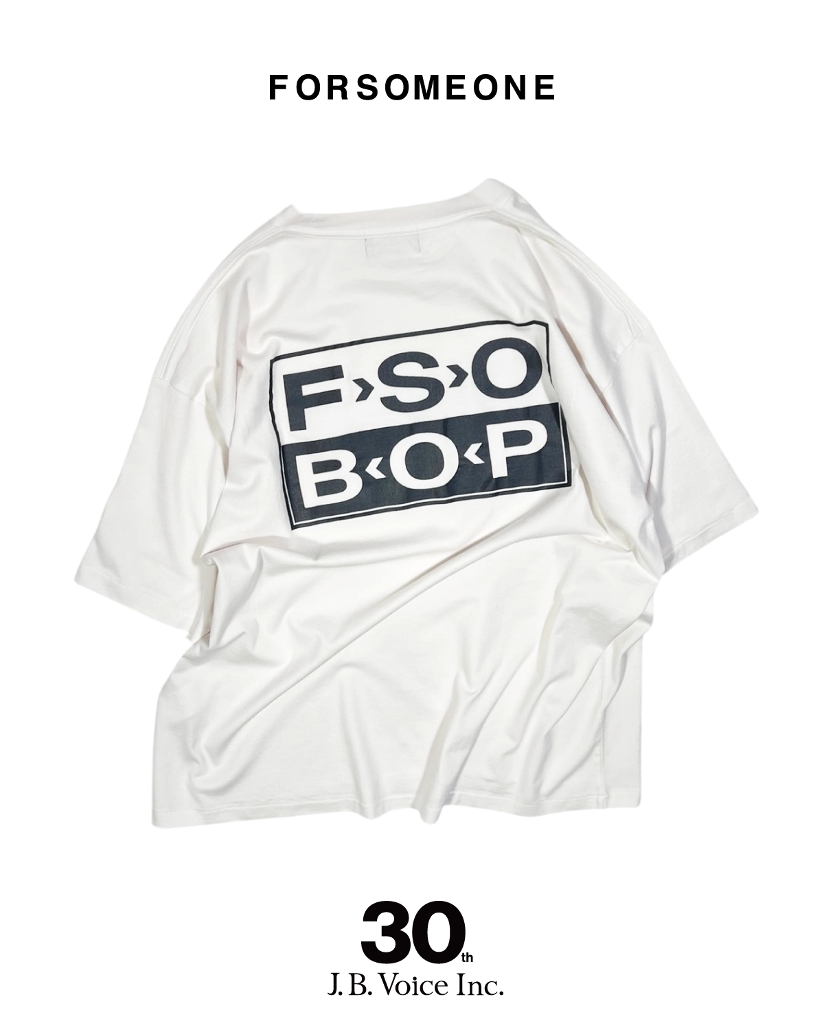 FORSOMEONE (※J.B VOICE EXCLUSIVE ) / LONER TEE REGGAWS EXCLUSIVE (79000033)