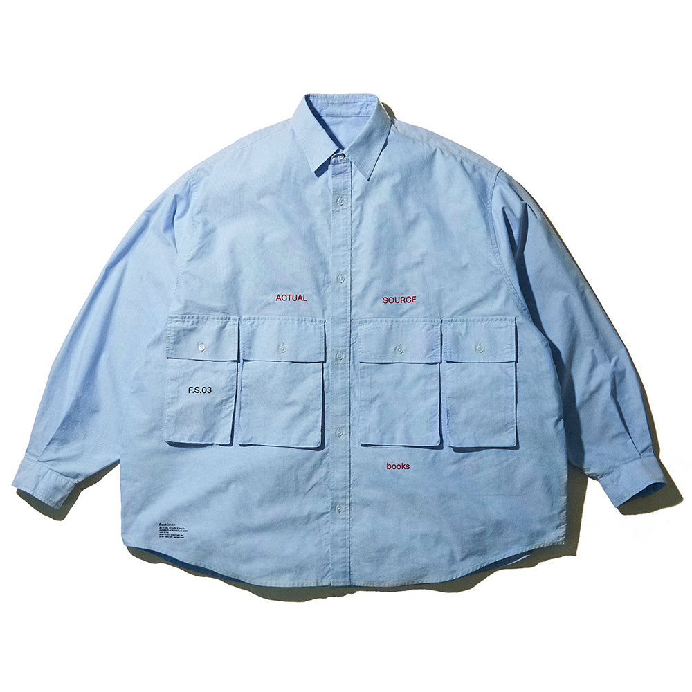 FreshService / AS × FS OXFORD FLAP POCKET L/S SHIRT | JACK in the
