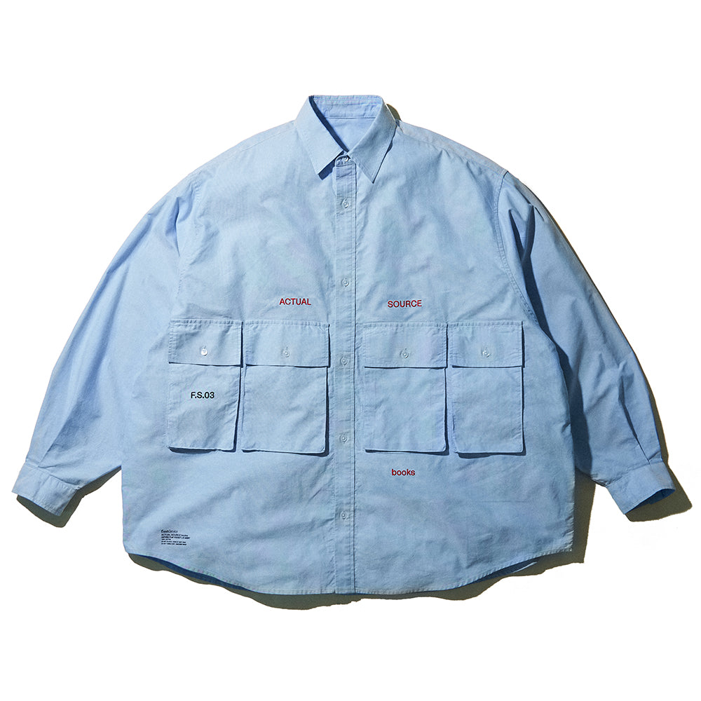 FreshService / AS × FS OXFORD FLAP POCKET L/S SHIRT