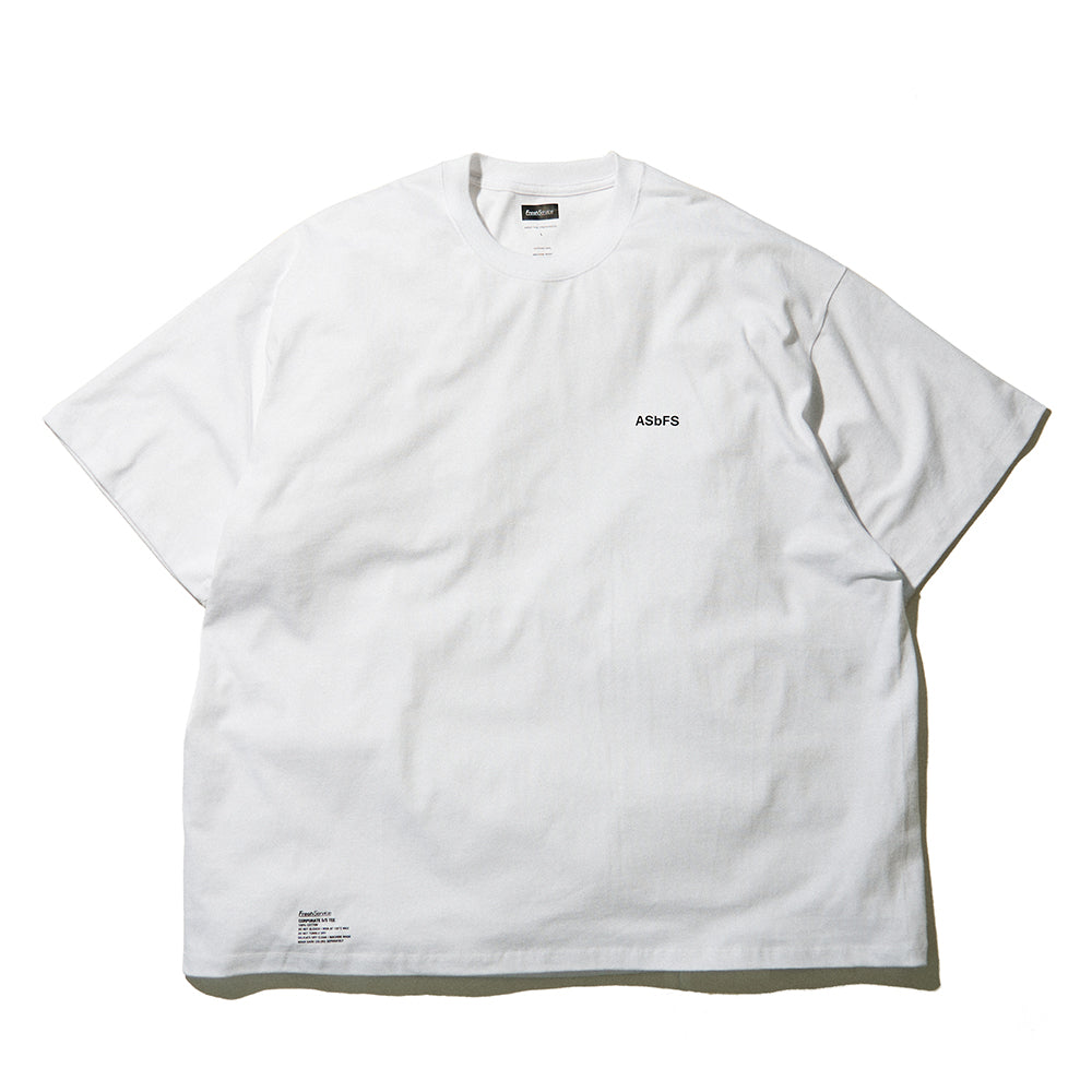 FreshService / AS × FS CORPORATE S/S TEE 