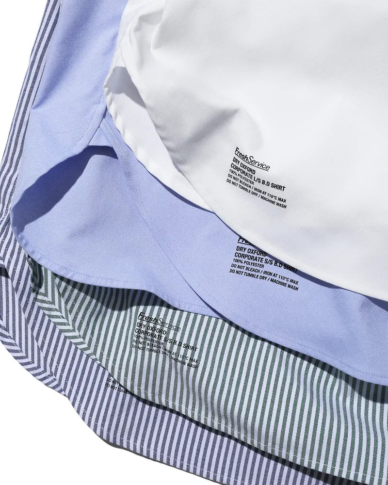 FreshService / DRY OXFORD CORPORATE L/S B.D SHIRT (FSC253-50111B)