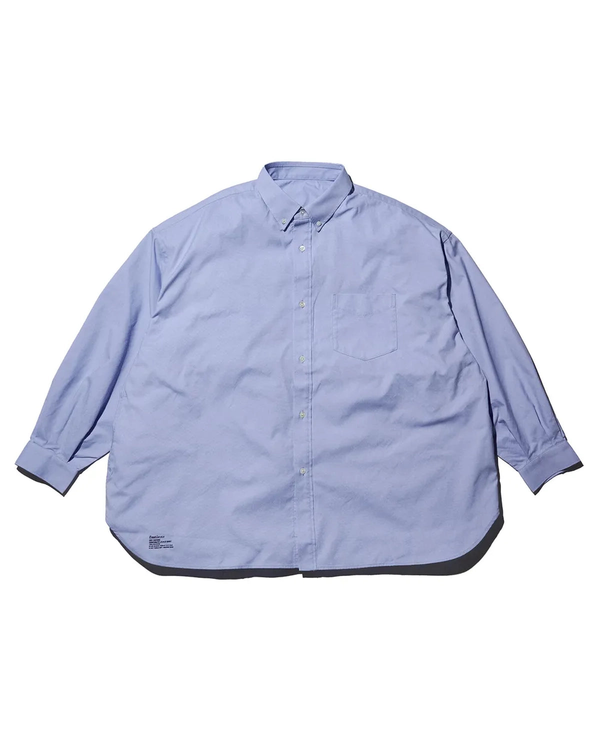 FreshService / DRY OXFORD CORPORATE L/S B.D SHIRT (FSC253-50111B)