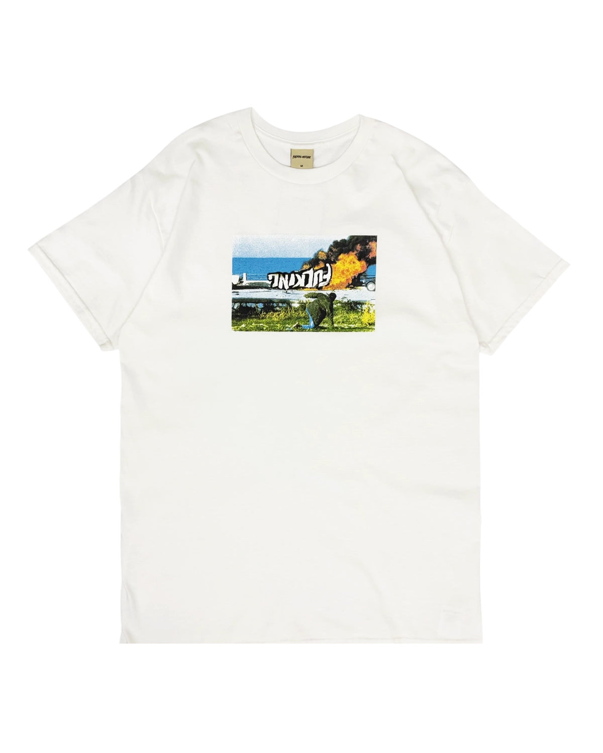 FUCKING AWESOME / Car Burn Tee