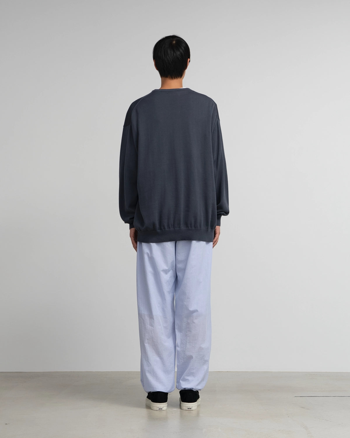 Graphpaper / Seersucker Easy Track Pants (GM251-40065)