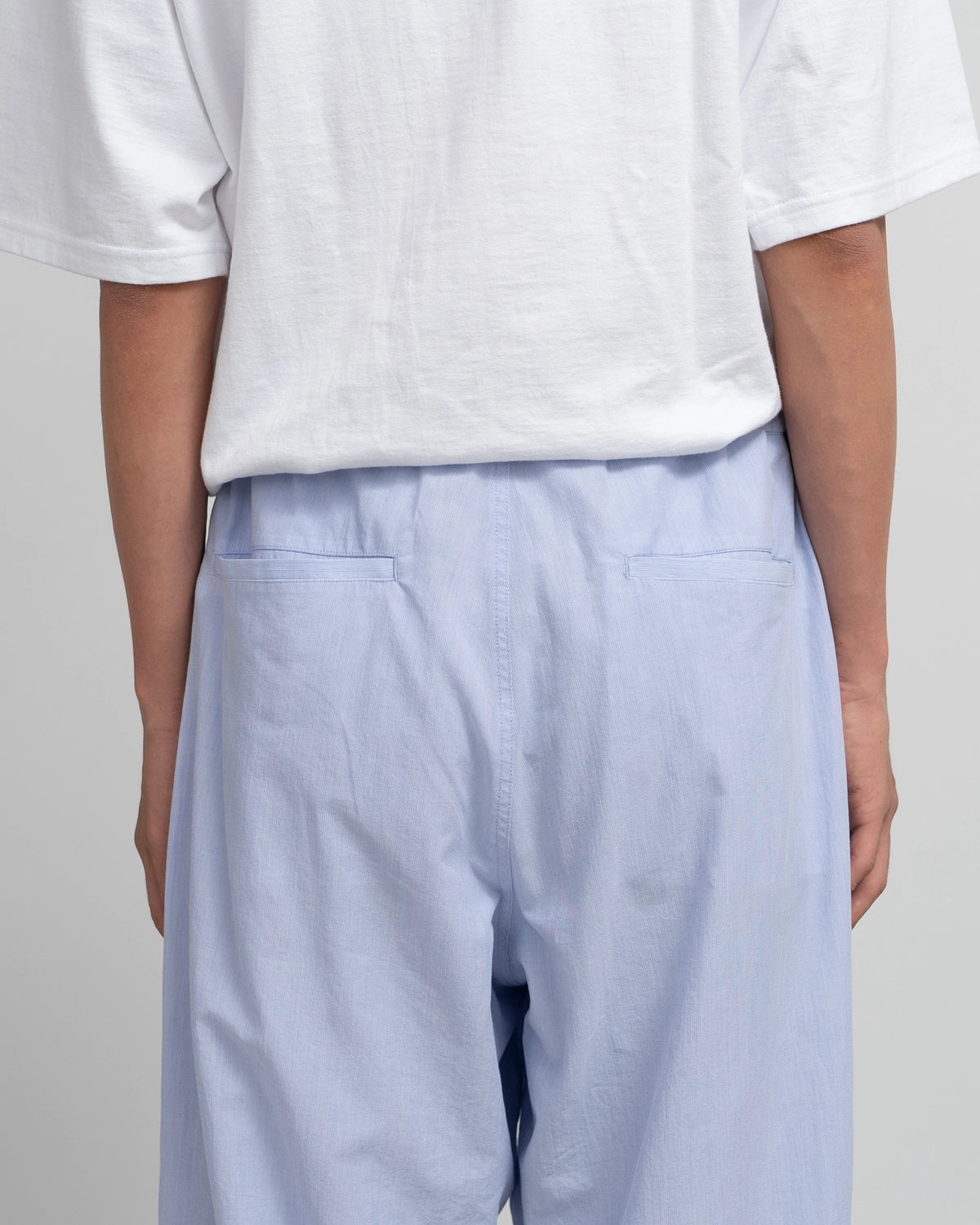 Graphpaper / Seersucker Easy Track Pants (GM251-40065)