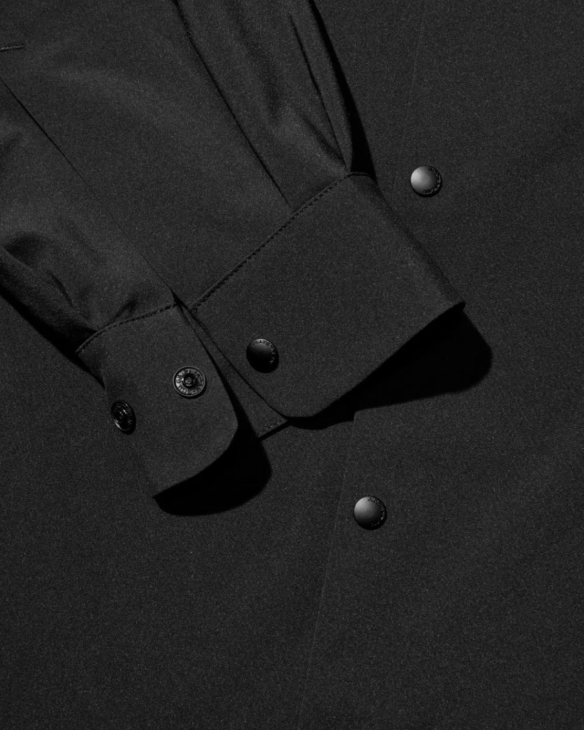 Graphpaper × DESCENTE / DESCENTE for Graphpaper L/S Oversized Regular Collar Shirt (DU263-50001)