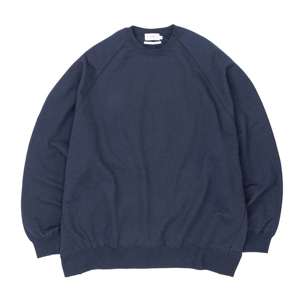 Graphpaper / Ultra Compact Terry Crew Neck Sweater