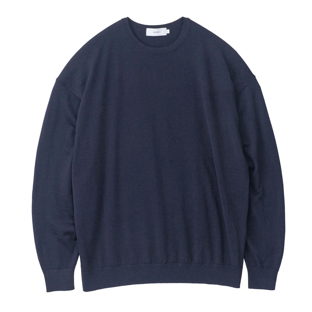 Graphpaper / High Gauge Crew Neck Knit