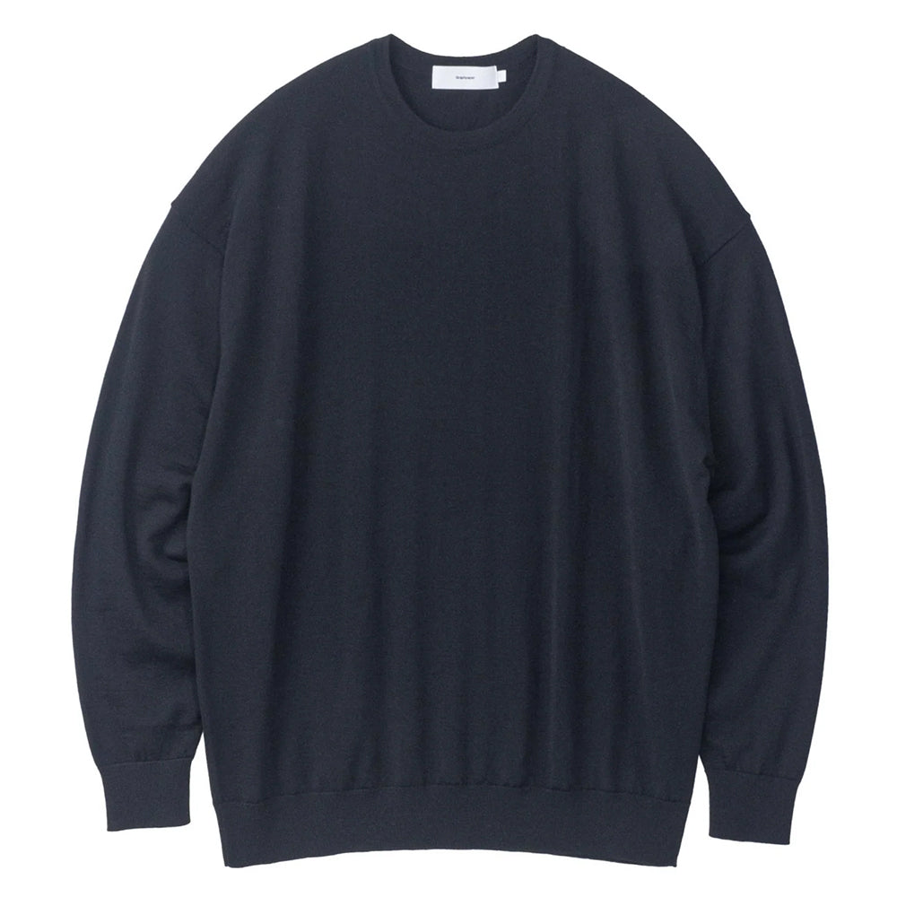 Graphpaper / High Gauge Crew Neck Knit