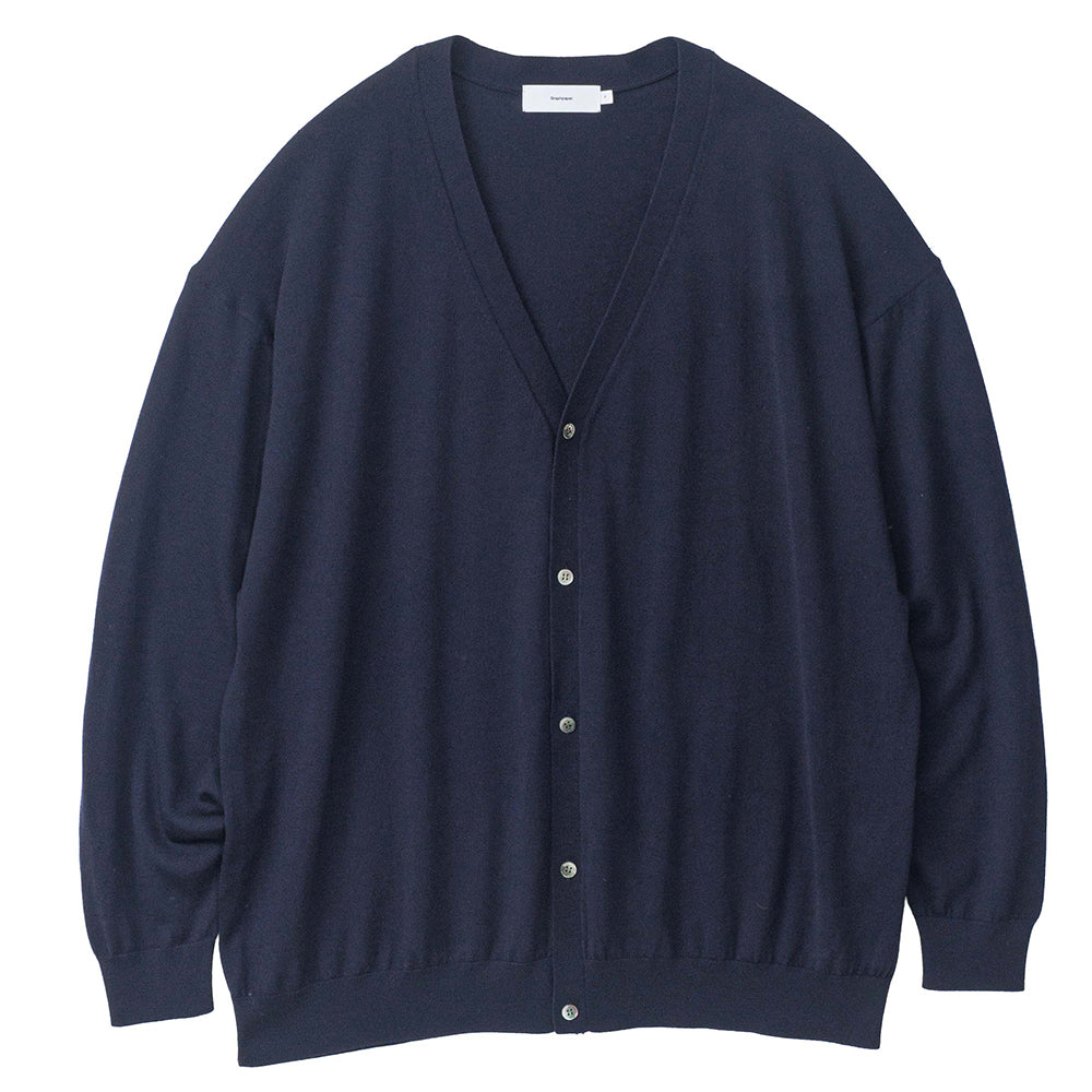 Graphpaper / High Gauge Knit Oversized Cardigan
