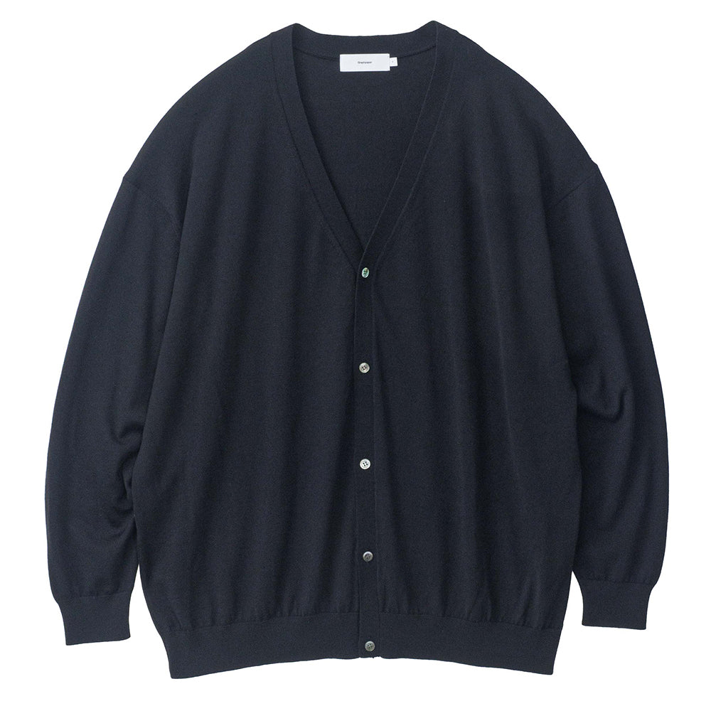 Graphpaper / High Gauge Knit Oversized Cardigan