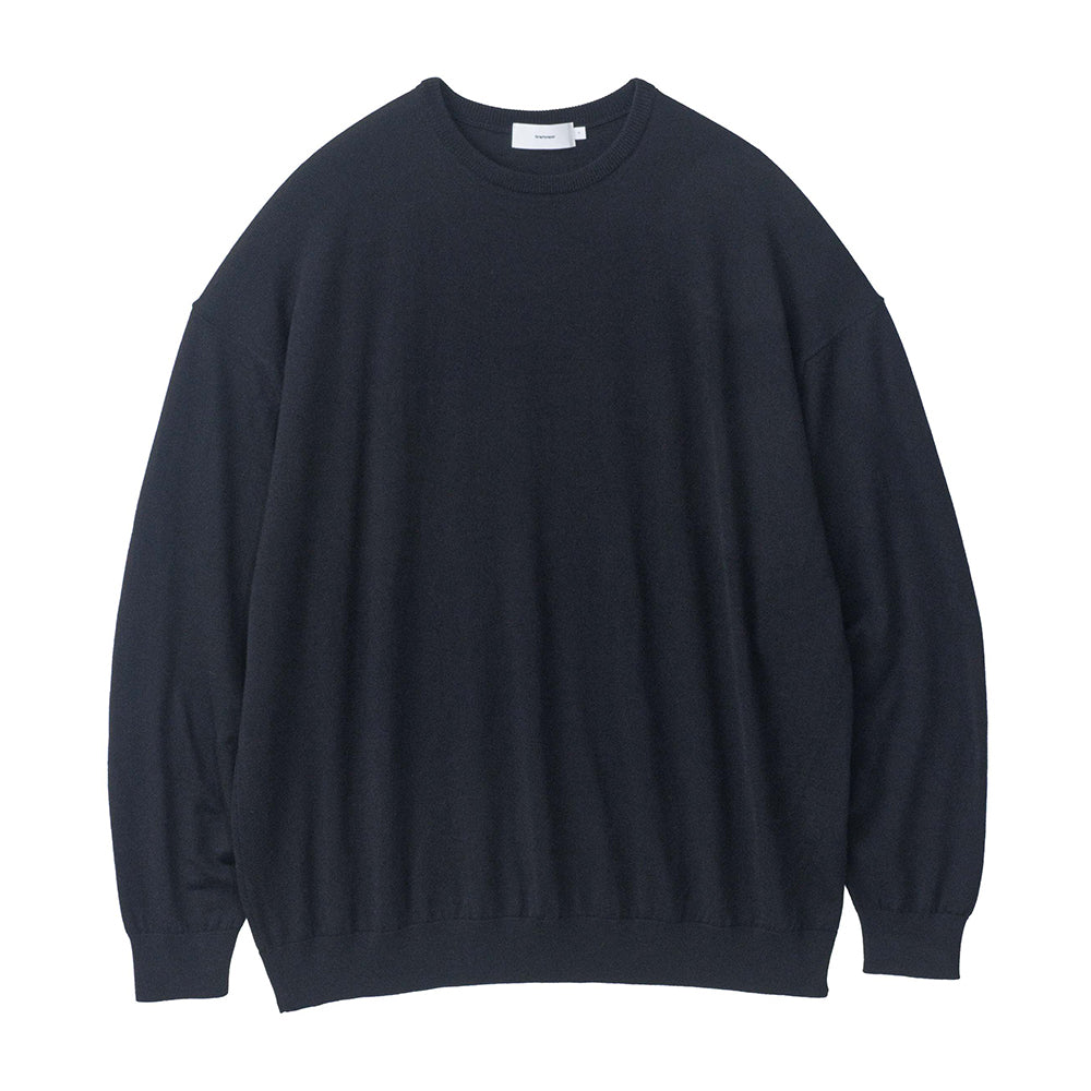 Graphpaper / High Gauge Knit Oversized Crew Neck