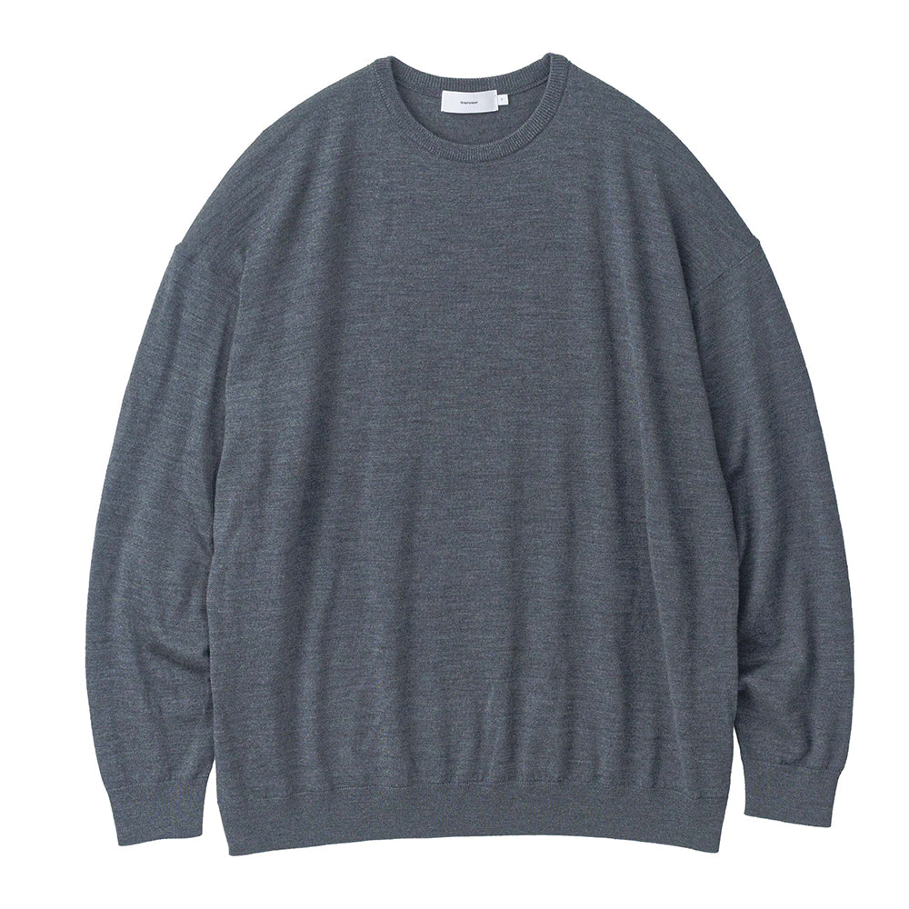 Graphpaper / High Gauge Knit Oversized Crew Neck