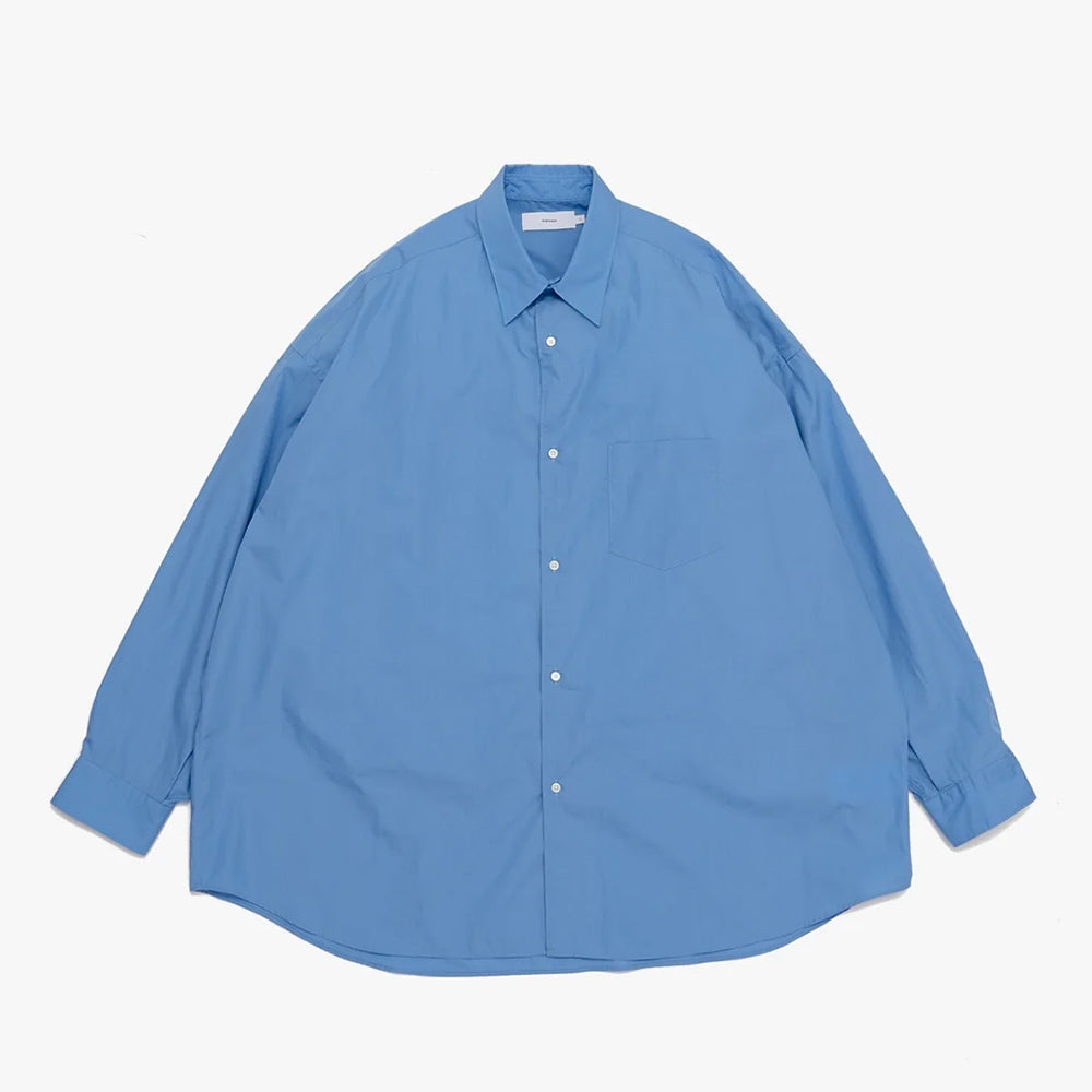 Graphpaper /  Broad L/S Oversized Regular Collar Shirt