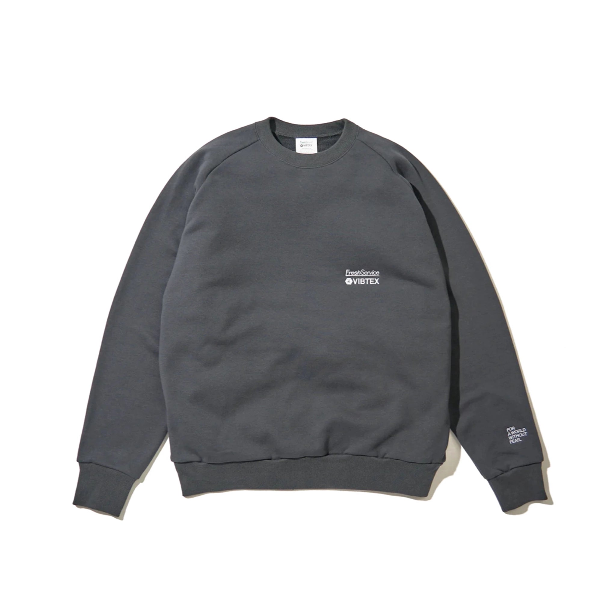 FreshService / VIBTEX for FreshService SWEAT CREW NECK PULLOVER
