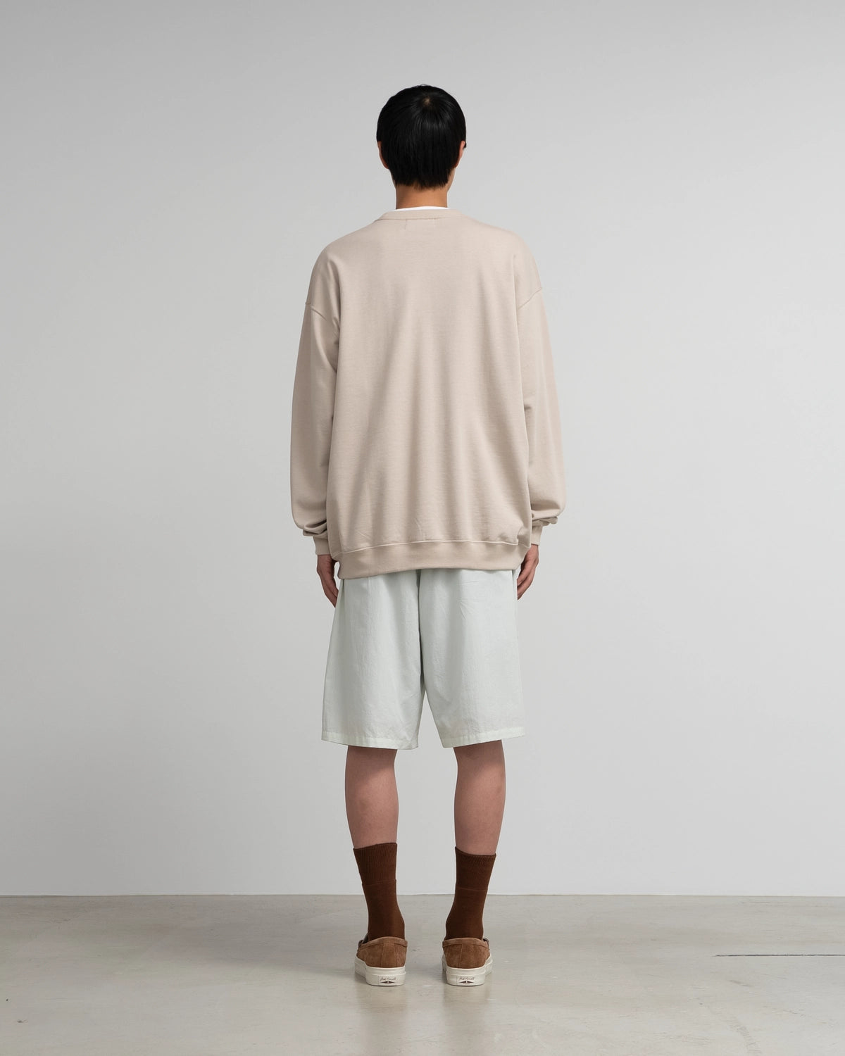 Graphpaper / Seersucker Easy Track Shorts (GU251-40066)