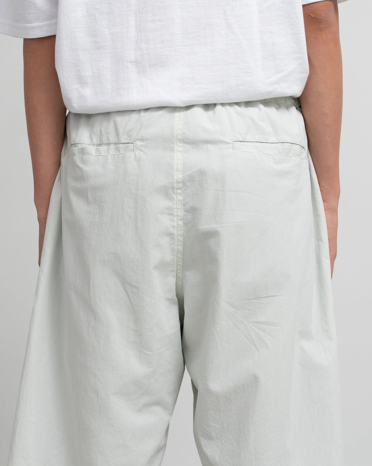 Graphpaper / Seersucker Easy Track Shorts (GU251-40066)