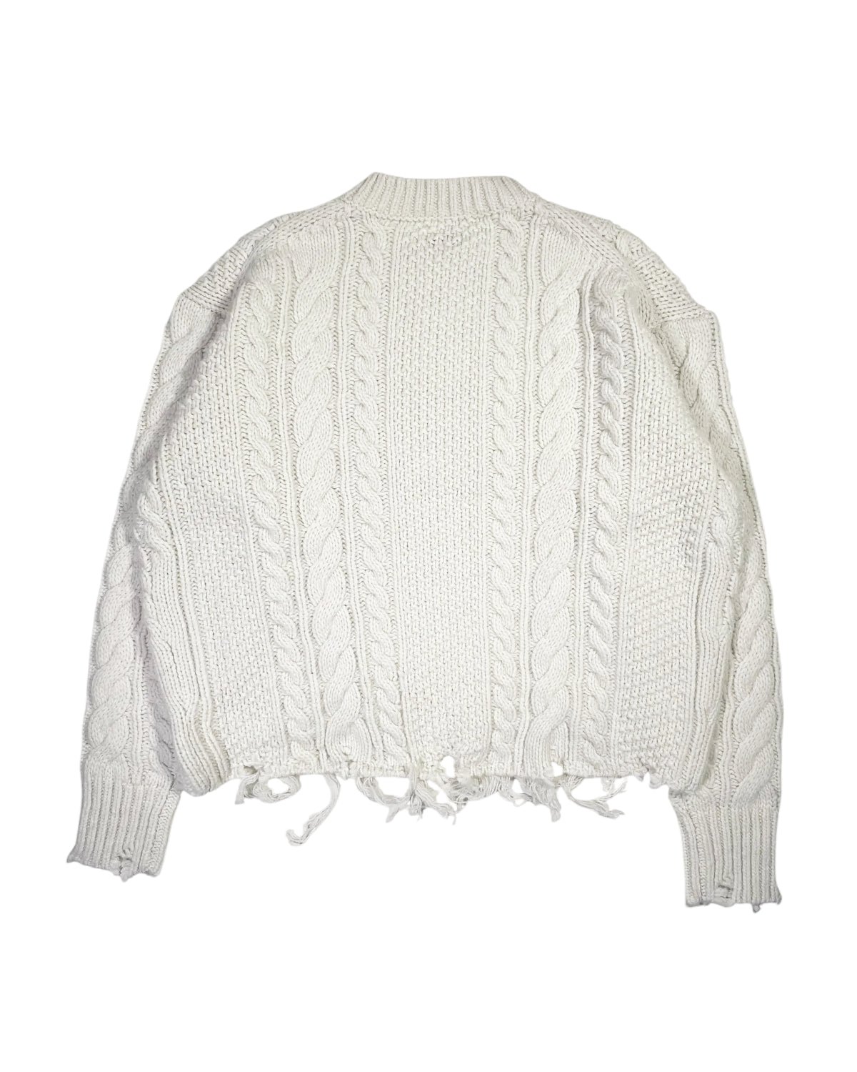 GUESS U.S.A / M / CABLE SWEATER (M5BR51Z3PB0-A12P)