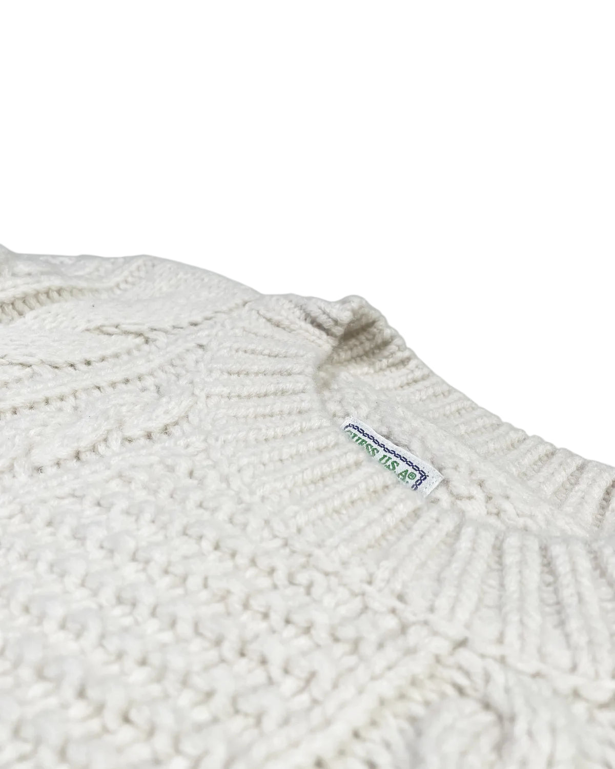 GUESS U.S.A / M / CABLE SWEATER (M5BR51Z3PB0-A12P)