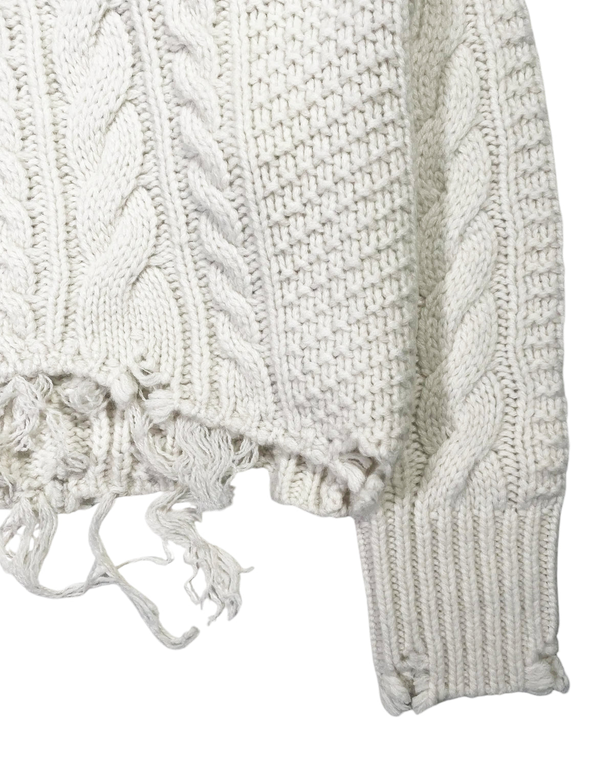 GUESS U.S.A / M / CABLE SWEATER (M5BR51Z3PB0-A12P)