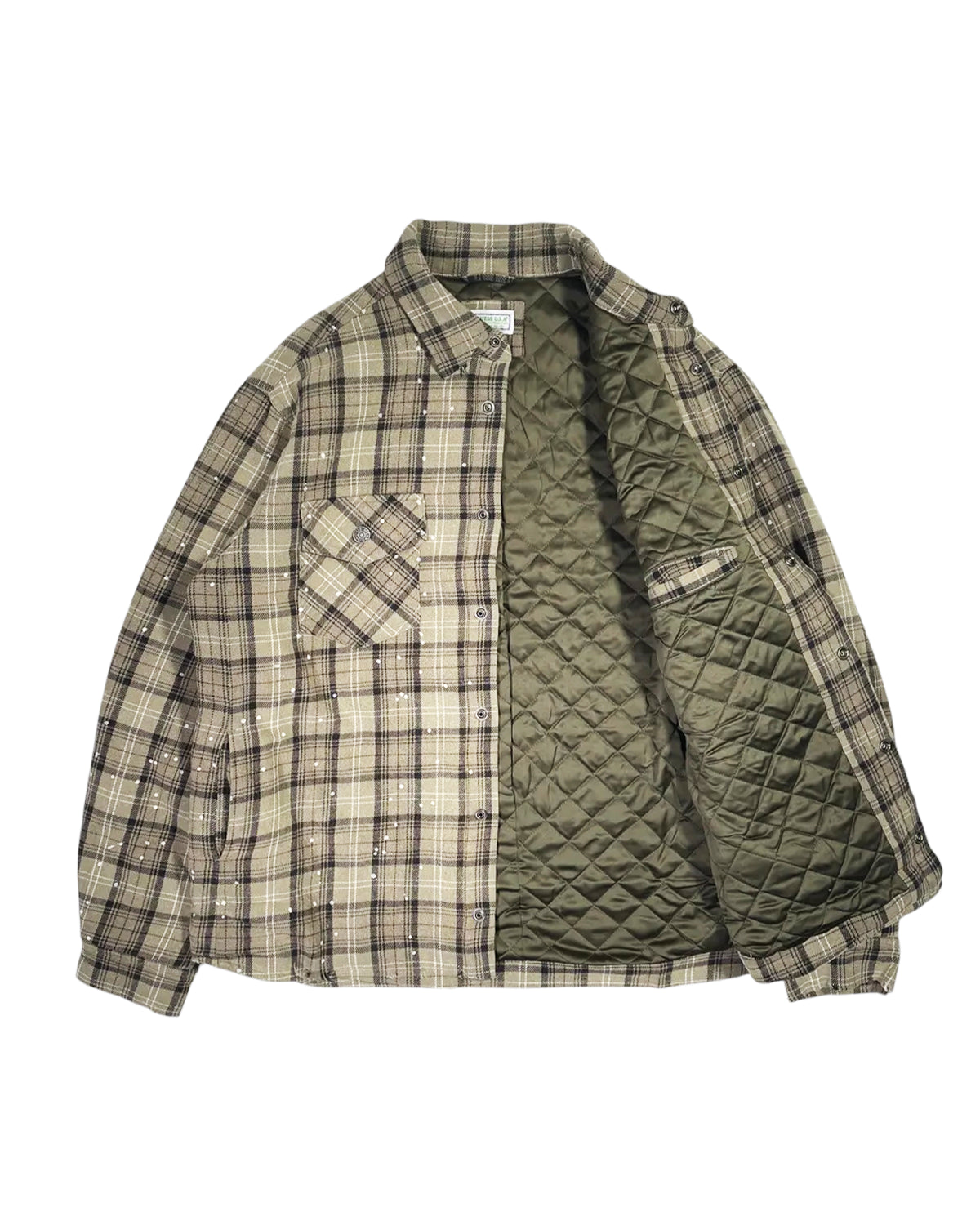 GUESS U.S.A / M / FLANNEL SHIRT  (M5BH05WF910-L81L)