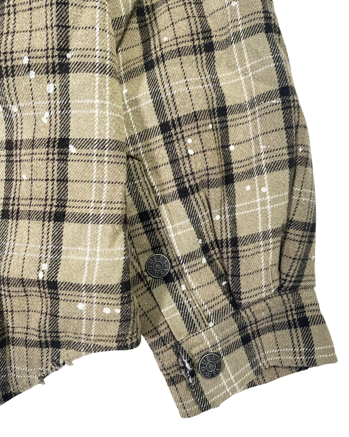GUESS U.S.A / M / FLANNEL SHIRT  (M5BH05WF910-L81L)