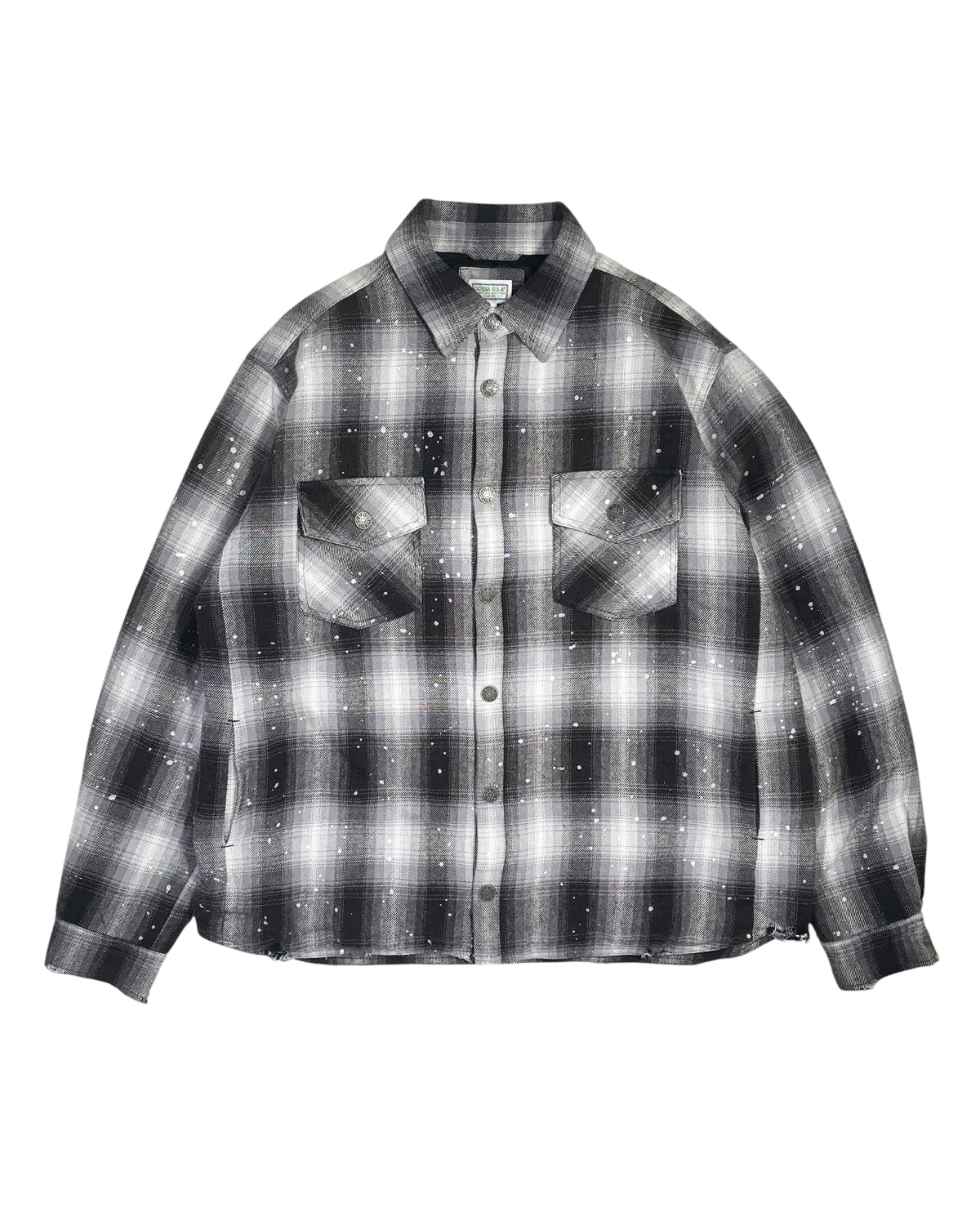 GUESS U.S.A / M / FLANNEL SHIRT  (M5BH05WF910-L81L)