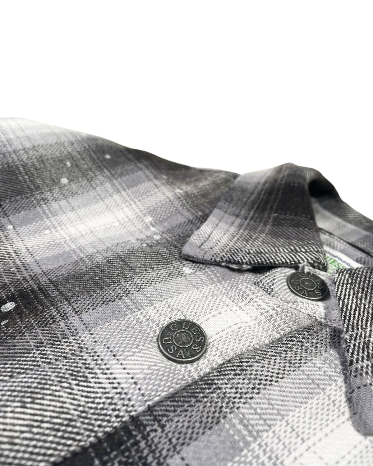 GUESS U.S.A / M / FLANNEL SHIRT  (M5BH05WF910-L81L)