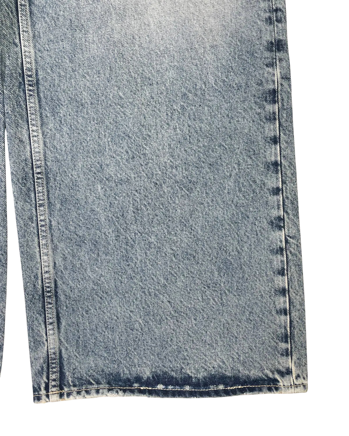 GUESS U.S.A / Mid Waist Wide Leg Jeans (M5BA91D0304-GUDL)