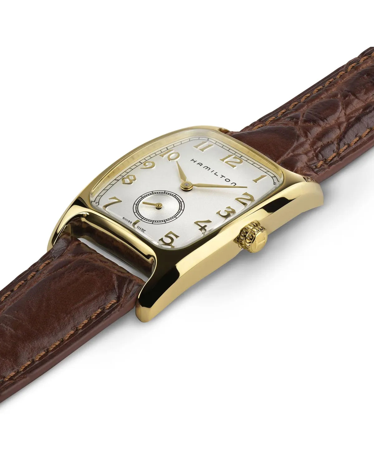 HAMILTON / アメリカン クラシック Boulton Quartz -27mm x 32mm- (H13431553)