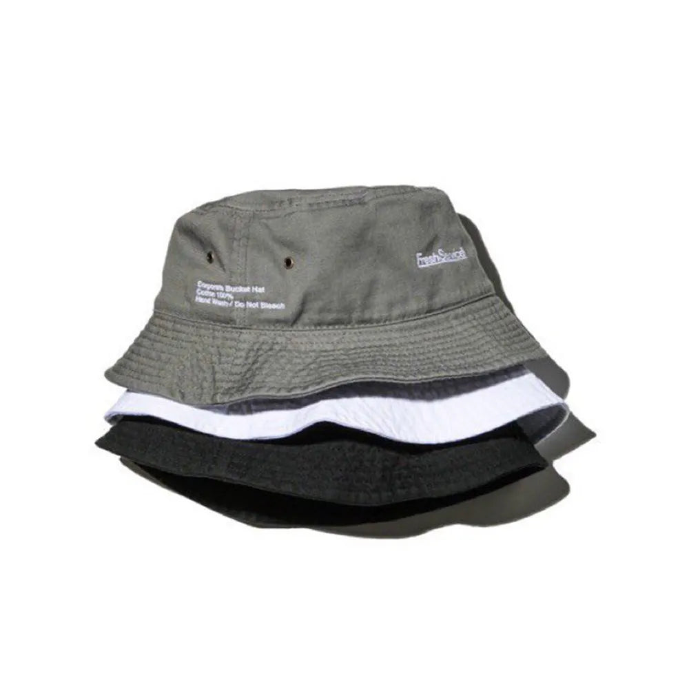 FreshService / CORPORATE BUCKET HAT (FSR242-90016B)