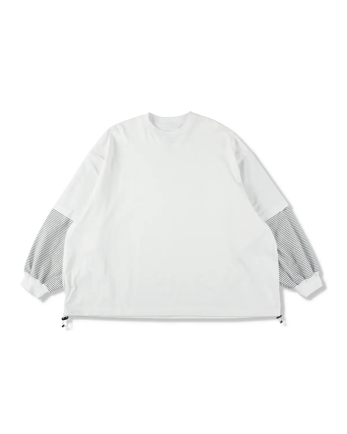 is-ness BALLOON LONG SLEEVE T 2024 イズネス is-ness / イズネス】BALLOON LONG SLEEVE T SHIRT（Tシャツ