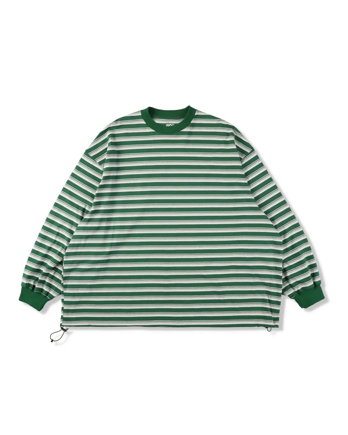 is-ness (イズネス) / BALLOON STRIPES LONG SLEEVE T SHIRT