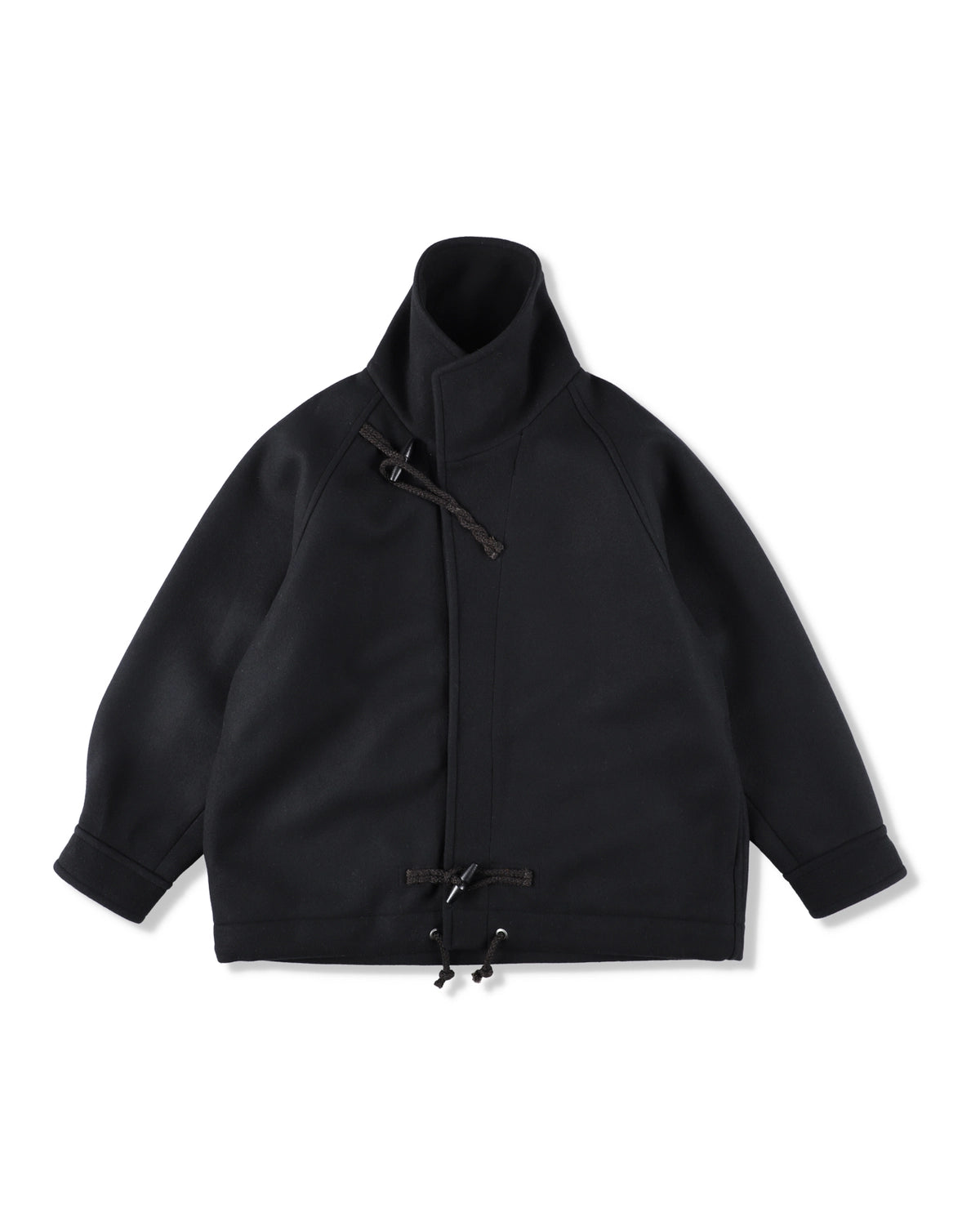 is-ness の DUFFLE SMOCKS COAT (25AW_32_1007AWCOAT02)