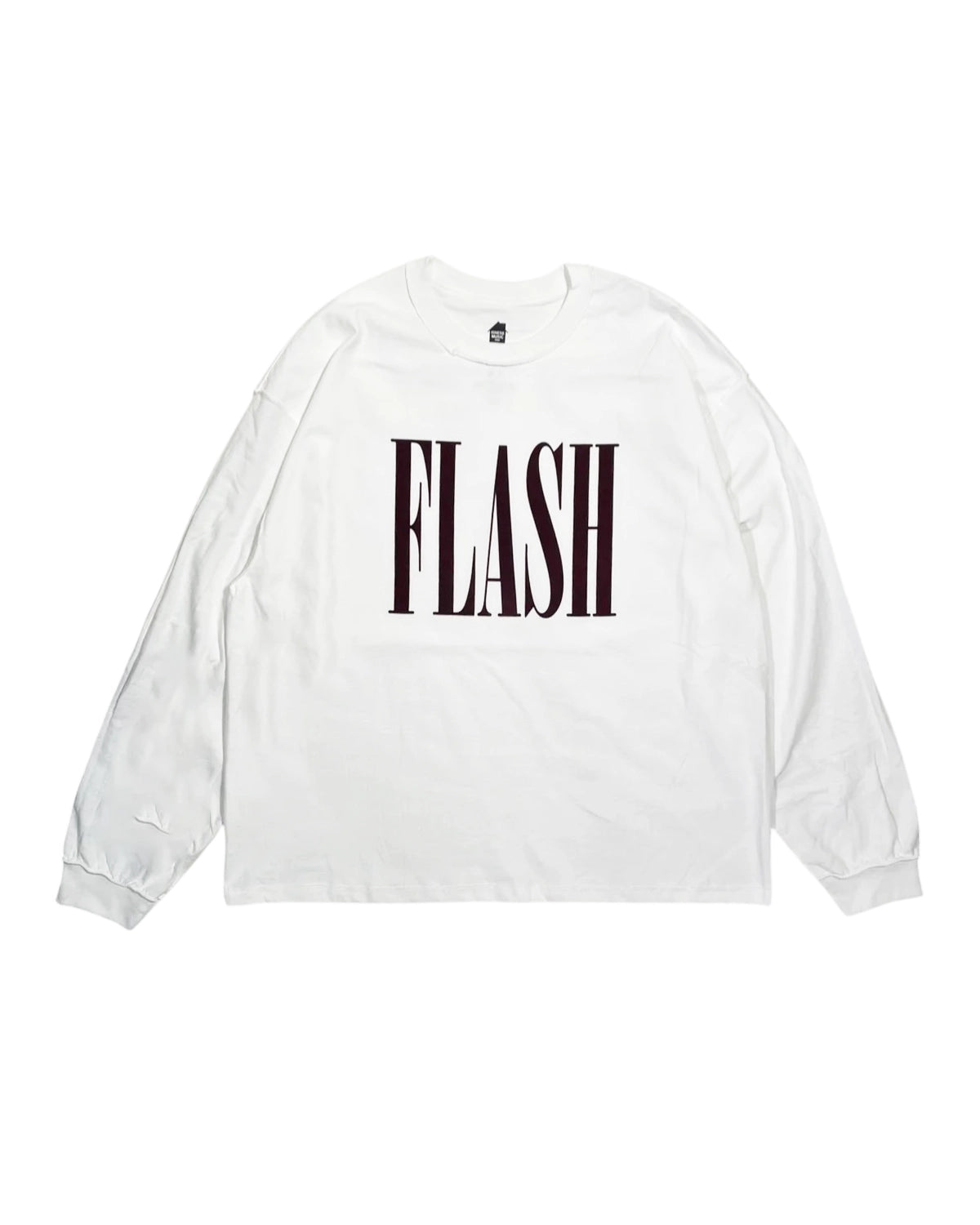 ISNESS MUSIC / FLASH LONG SLEEVE T-SHIRT (IMP6_11_FLASH5LS01)