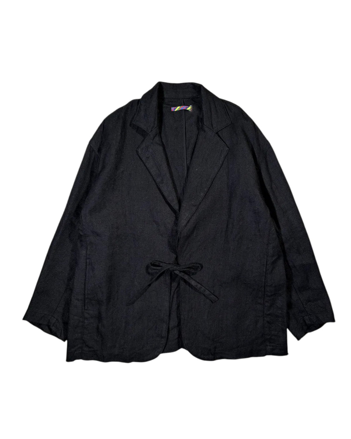 is-ness の Linen Relax Jacket (26SS_17_1008SSJK05)