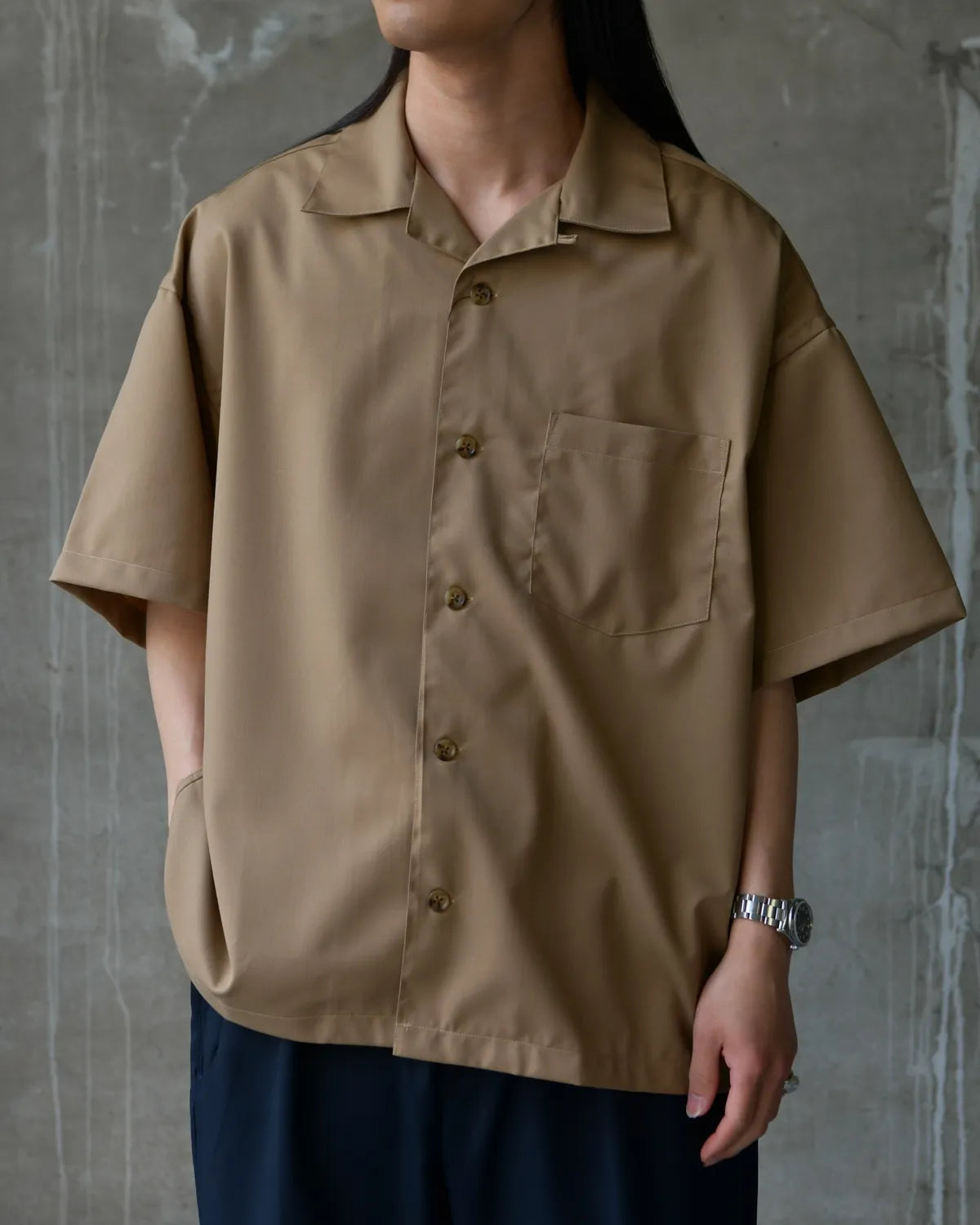 is-ness (イズネス) / Open Shirt | 公式通販・JACK in the NET