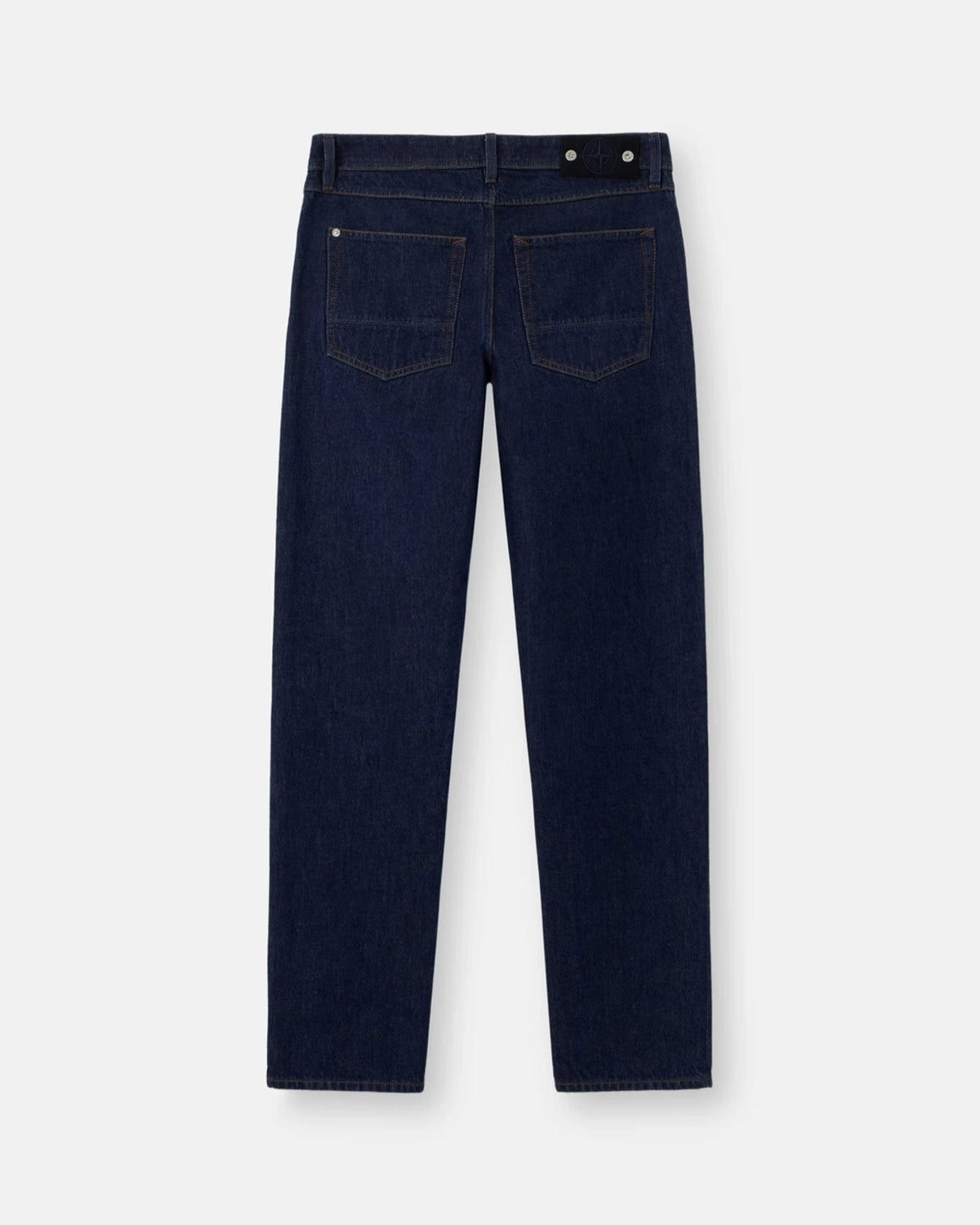 STONE ISLAND / レギュラーストレートフィット ファイブポケット ジーンズ (L2S14J100005S00J7)