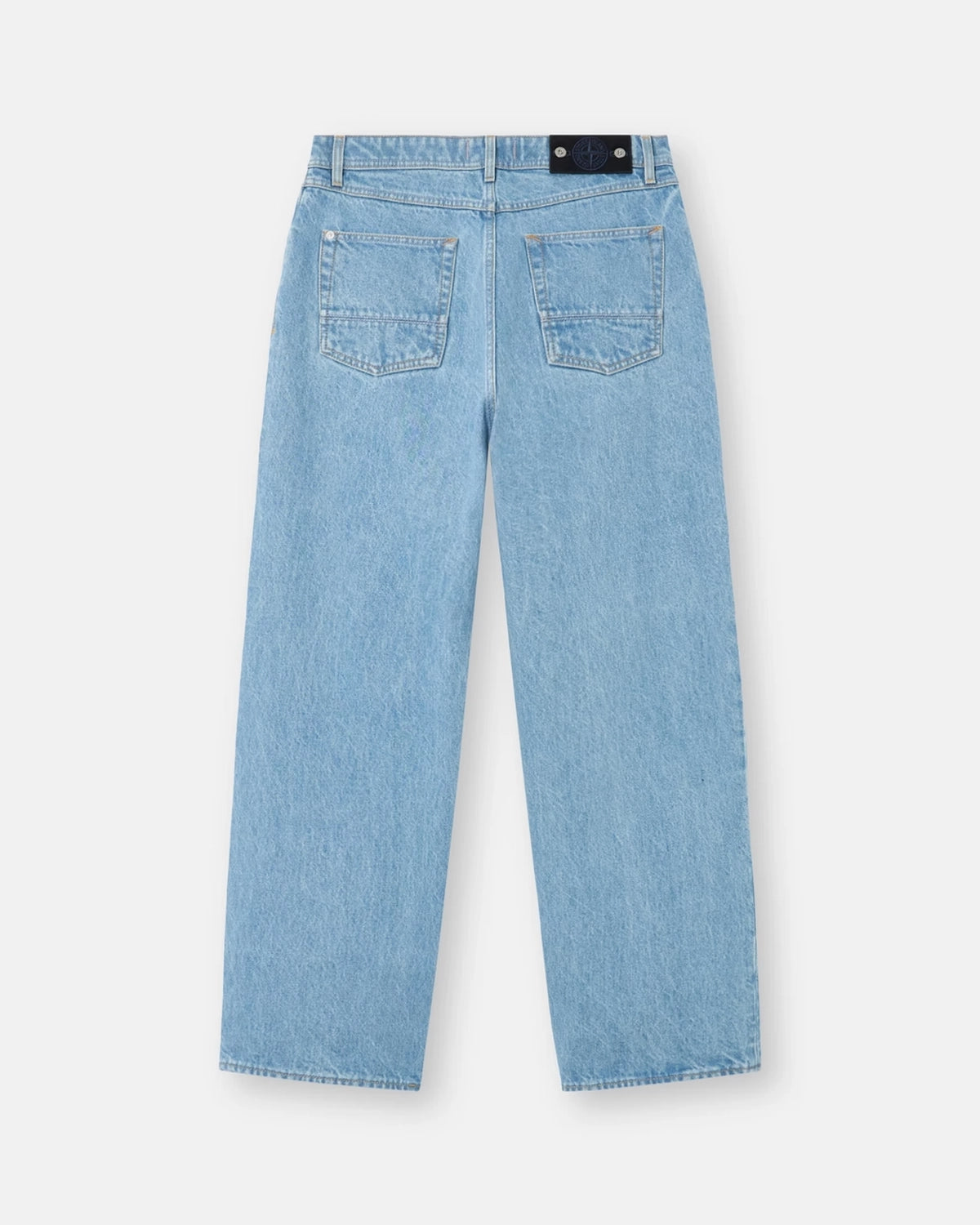STONE ISLAND / リラックスフィット ファイブポケット ジーンズ (L2S14J100006S0J33)