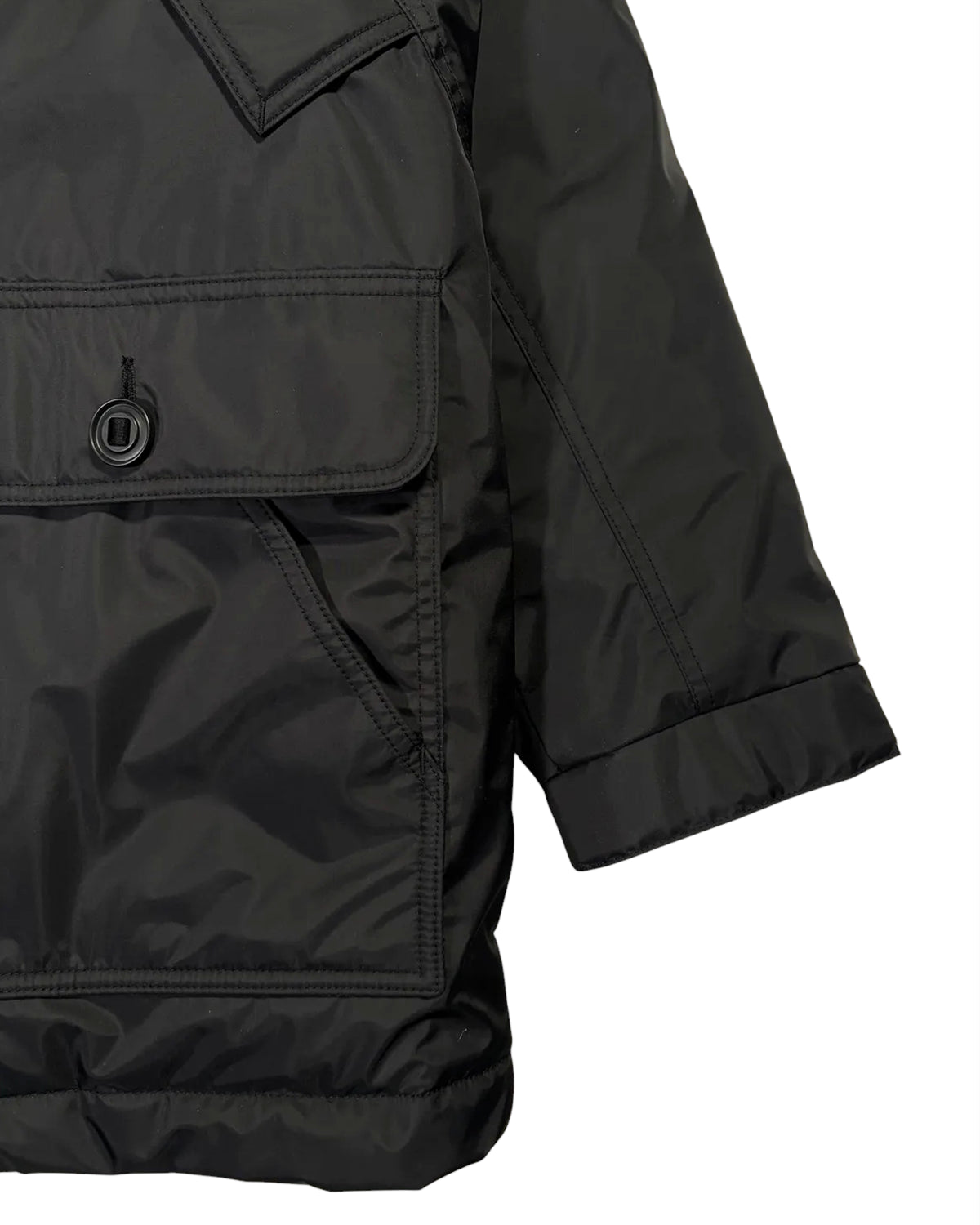 eYe JUNYA WATANABE MAN x THE NORTH FACE / ナイロンリップ × 綿ダック GORE TEX (WP-J913-100)