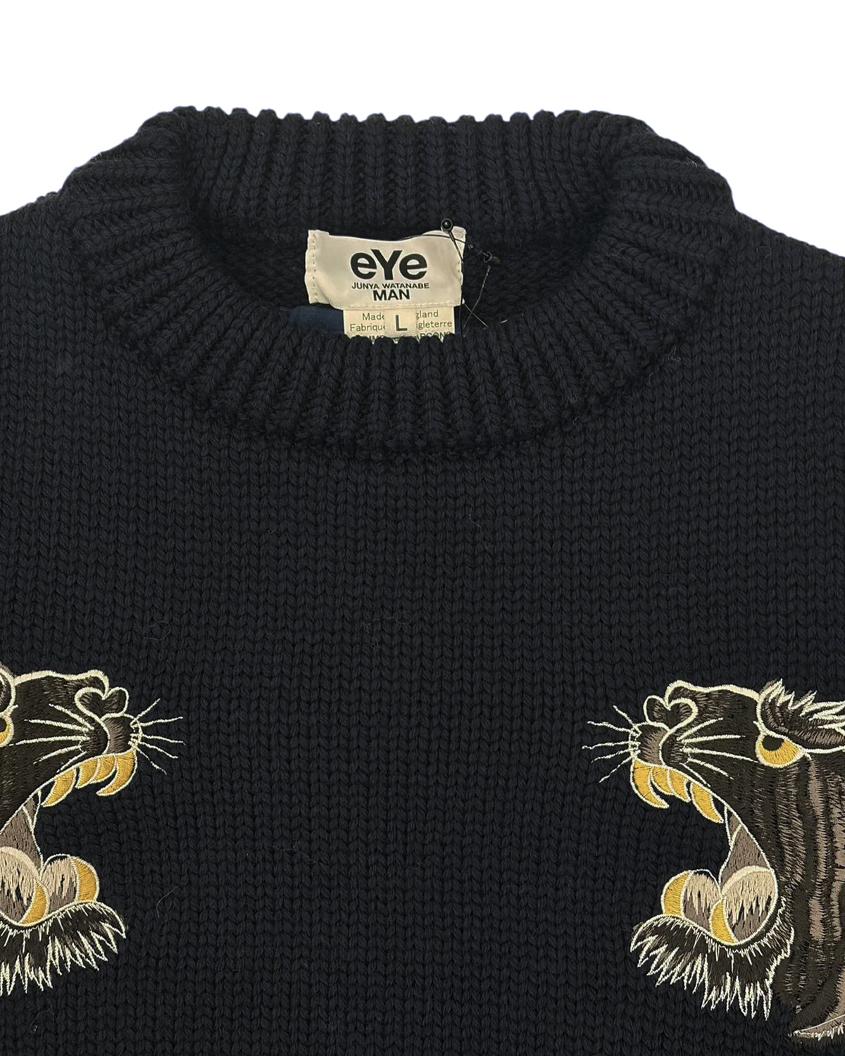 eYe JUNYA WATANABE MAN x Miller Rayner / sweater (WP-N901-100)