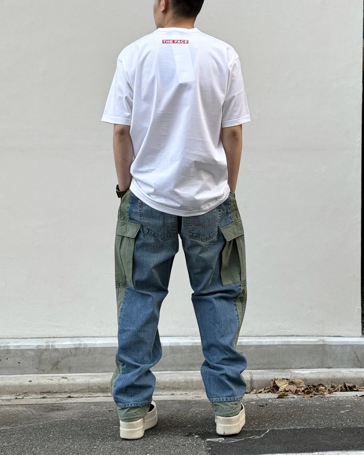 JUNYA WATANABE MAN × LEVI'S / DENIM PANTS (WQ-P202-051)