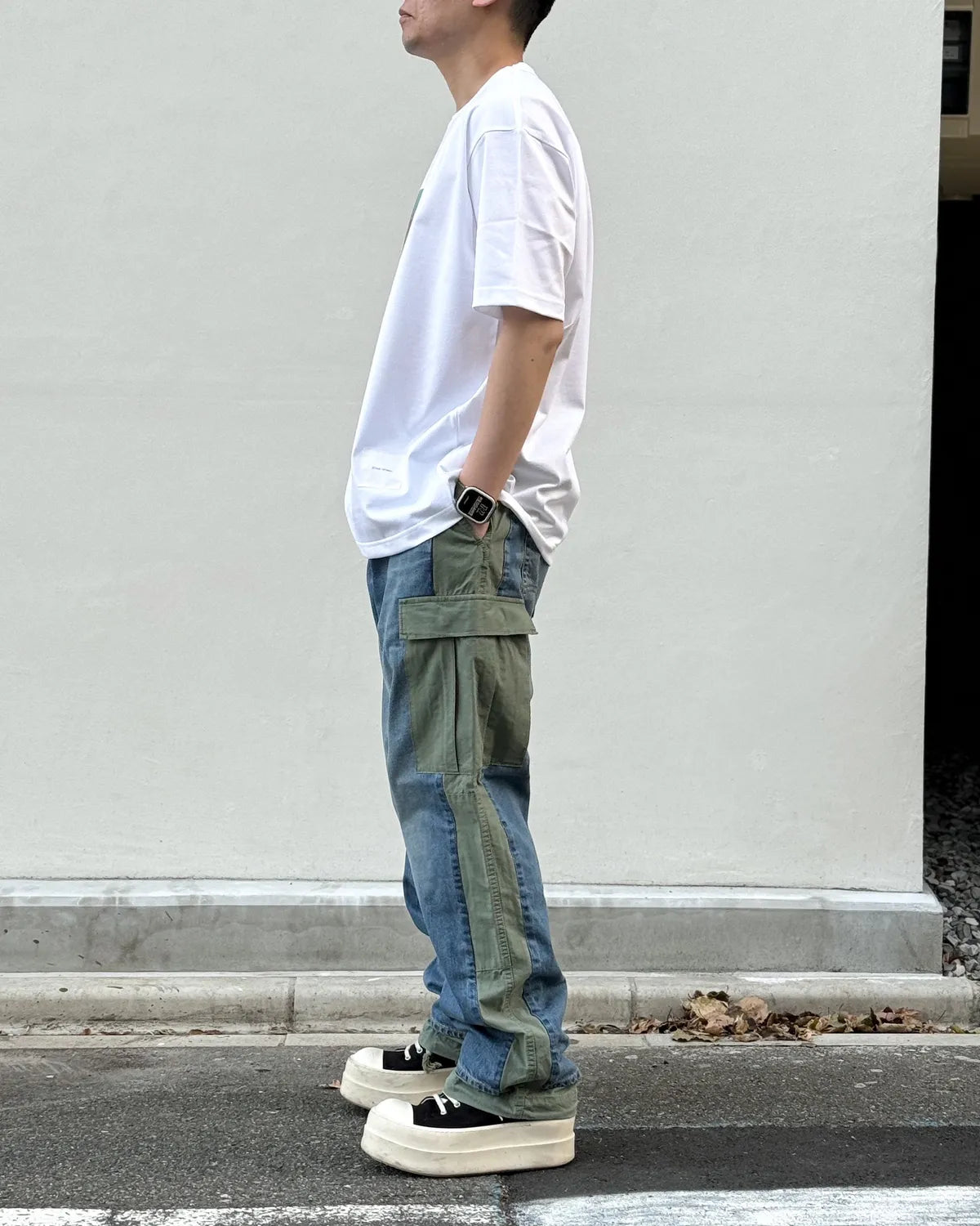 JUNYA WATANABE MAN × LEVI'S / DENIM PANTS (WQ-P202-051)