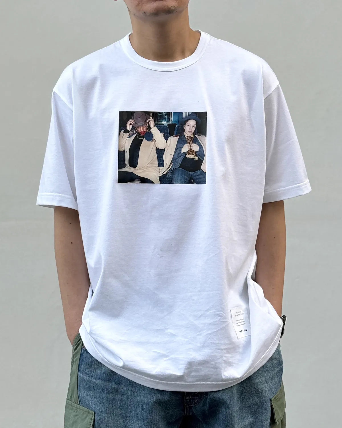 JUNYA WATANABE MAN / T-SHIRT (WQ-T003-051)