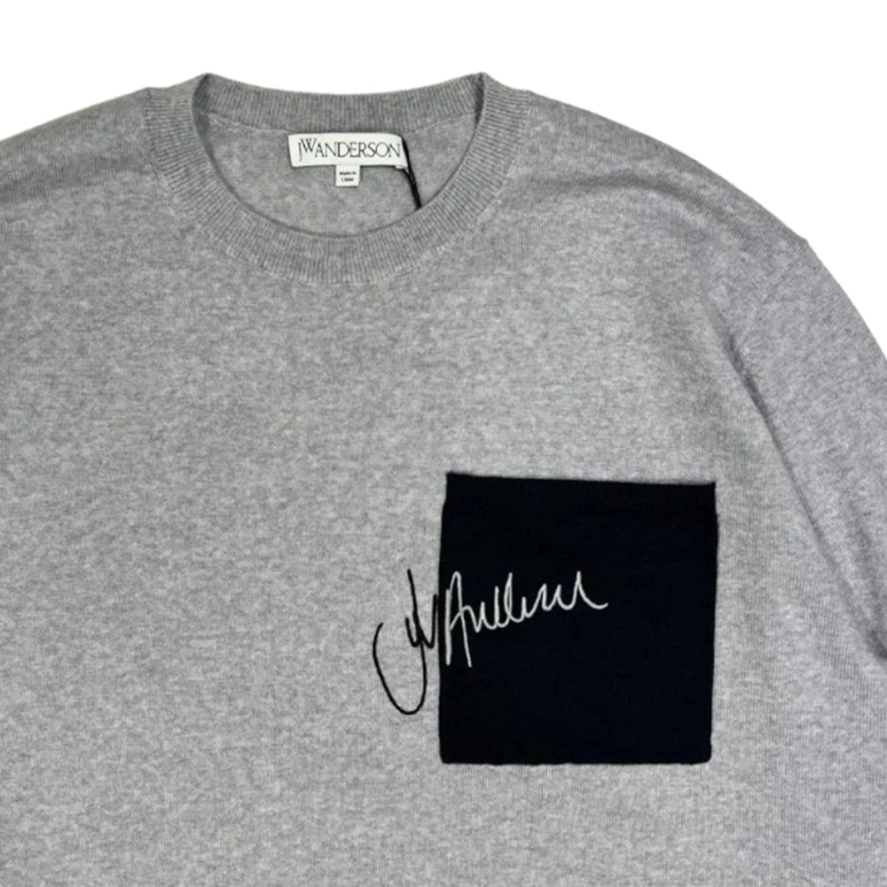 JW ANDERSON / CREW NECK KNIT (596-20030003)