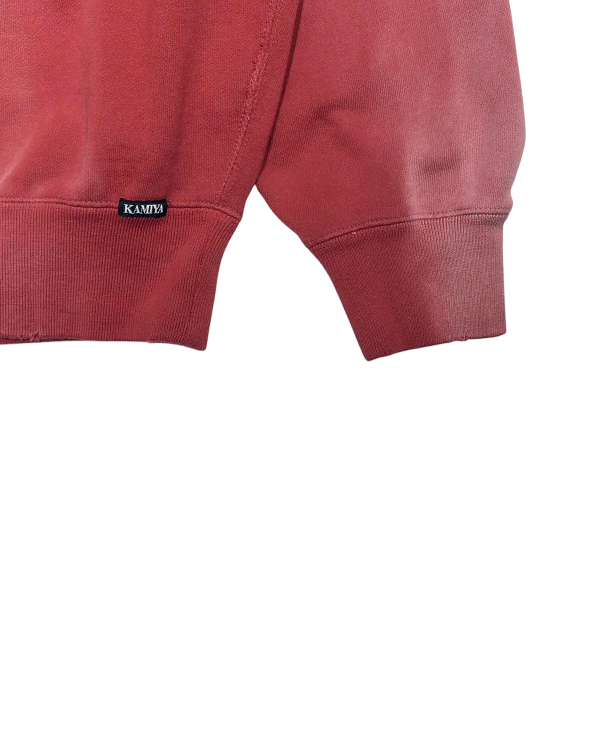 KAMIYA / Henry Neck Sweat T/C MltPch (G16PO074)