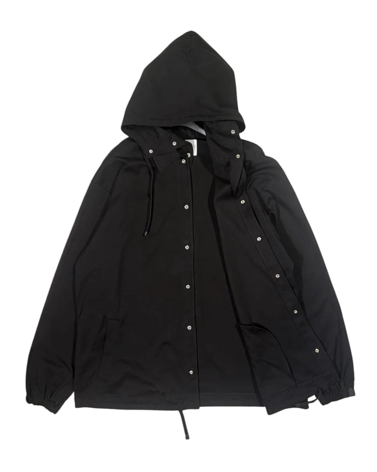 DOVER STREET MARKET kei ninomiya / HOODED JACKET COTTON JERSEY KNIT (DSM01J006)