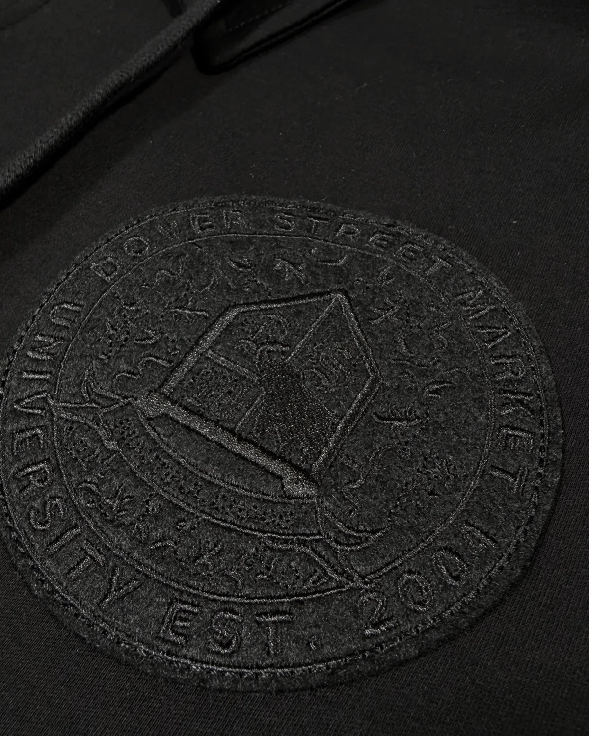 DOVER STREET MARKET kei ninomiya / HOODED JACKET COTTON JERSEY KNIT (DSM01J006)